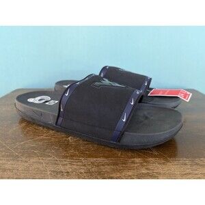 Nike Offcourt Slides West Virginia Mountaineers Men's Size 14 DD0555-001 NWT